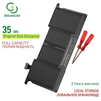 

35WH A1375 New Laptop Battery for MacBook Air 11" A1375 A1370 (Late 2010 Version Only) MC505LL/A MC506LL/A MC507LL/A 661-5736