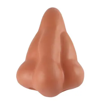 

Funny Big Nose Soap Dispenser Shower Gel Plastic And Sanitizer Dispenser Bathroom Accessories Bathroom Suction Hook 1
