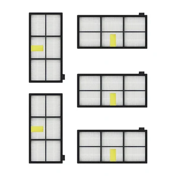 

5pcs Heap filter kit for iRobot Roomba 800 900 Series 870 880 980 Vacuum Cleaner Accessories parts replacement