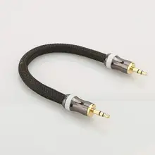 

VDH High End Audio Cable 3.5mm to 3.5mm Recorded Cable American gold-plated Plug