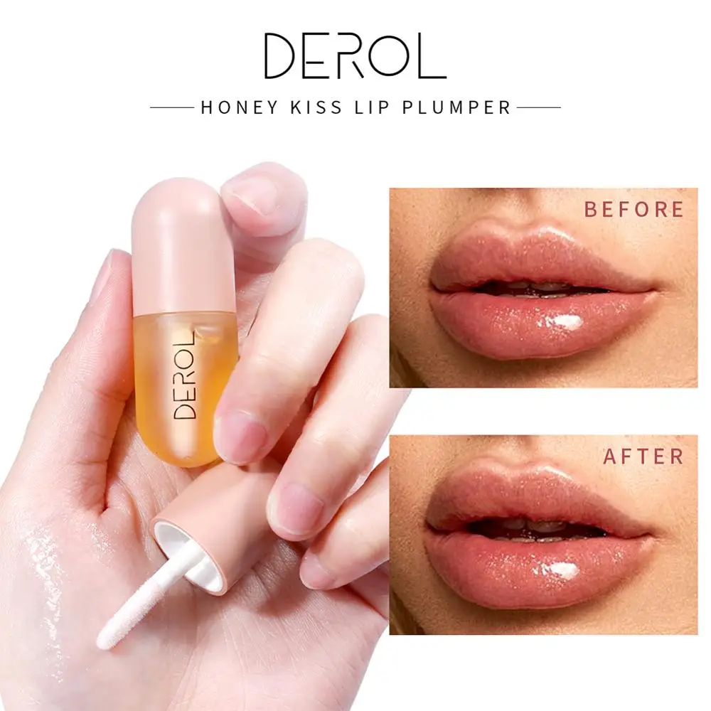 

Lip Plumper Repairing Reduce Lip Gloss Ginger Lip Increase Lip Elasticity Enhancer Moisturizing Hydrated Lips Makeup Lip Care