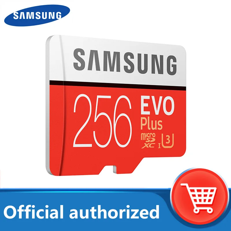 ID: 32899314128 SAMSUNG 32 ГБ карта Micro SD EVO Plus 64 памяти Class10 128 microSDXC U3 UHS I 256GB карты 4K HD для