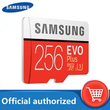 ID: 32899314128 SAMSUNG 32GB Micro SD EVO Plus 64GB 메모리 카드 Class10 128GB microSDXC U3 UHS-I 256GB TF 카드 4K HD for Smartp