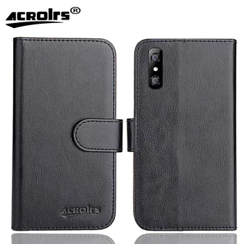 

SANTIN P1 Case 5.85" 6 Colors Flip Fashion Soft Leather Crazy Horse Exclusive Phone Cover Cases Wallet