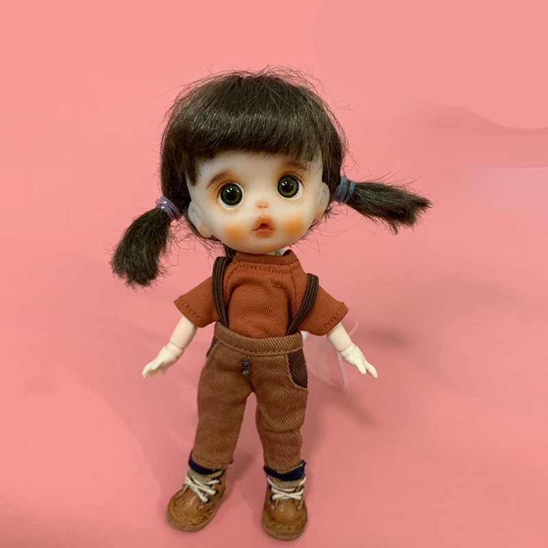 SD bjd кукольный наряд ткань брекеты Для 1/12 ob11 bjd куклы аксессуары
