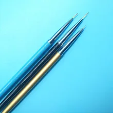 3 металлическая ручка для черчения Цветная кисть для рисования прошитый наконечник Хуа Би DIY маникюр