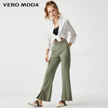 

Vero Moda Women's Split Crop Wide-leg Suit Pants | 319350514