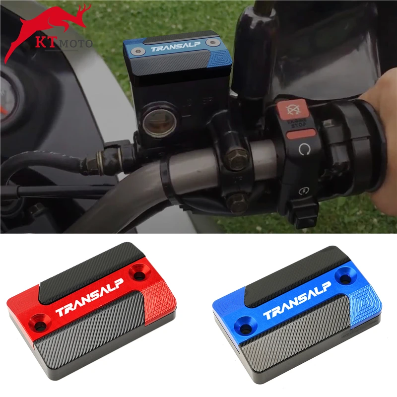 Для HONDA TRANSALP700 TRANSALP 600 650 700 XLV аксессуары для мотоциклов CNC высокое качество бачок