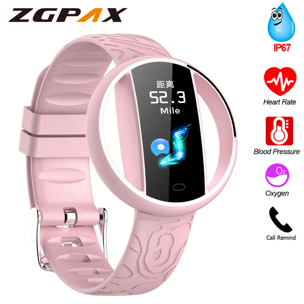 

Ip67 Waterproof Smartband E99 Heart Rate Monitor Smart band Women Blood Pressure Blood Oxygen Monitoring Smart Bracelet Men