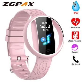 

Ip67 Waterproof Smartband E99 Heart Rate Monitor Smart band Women Blood Pressure Blood Oxygen Monitoring Smart Bracelet Men
