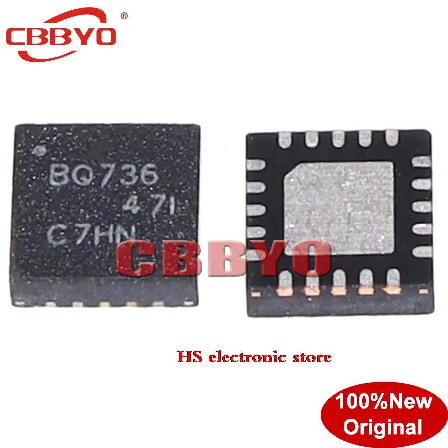 5 шт. новинка 100% BQ728 BQ735 BQ738H BQ736 BQ24728 BQ24735 BQ24738H BQ24736 | Электронные компоненты и