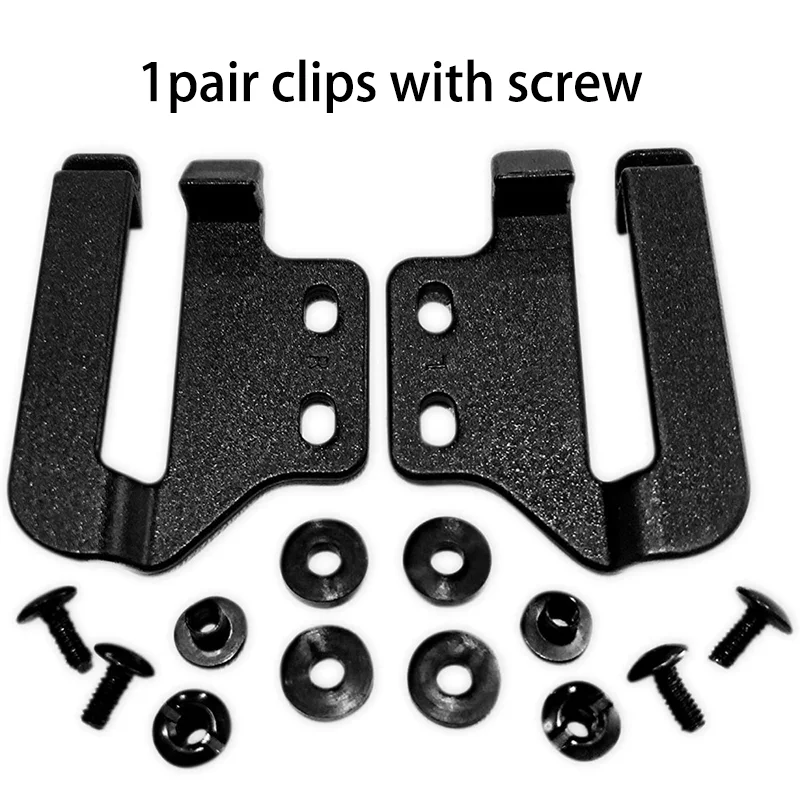 HOLSTER CLIPS K Sheath Waist Clip Knife Sheath Back Clip Scabbard For...