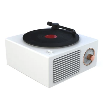 

Retro Wireless Bluetooth Speaker Subwoofer Home Small Smart Audio Large Volume Outdoor Subwoofer JR Deals