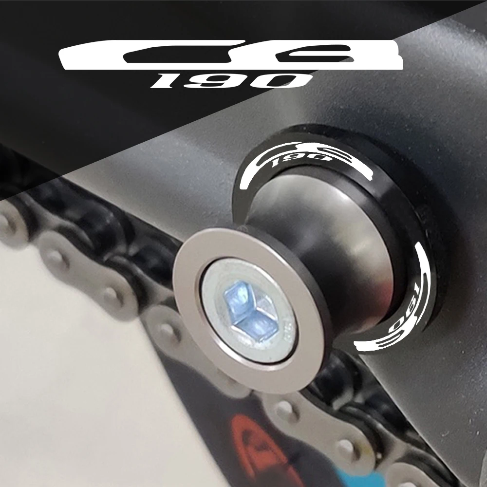 

Motorcycle Stands Swingarm Spools Rear Stand Screws Sliders For HONDA CB190 CB190R 2012 2013 2014 2015 2016 2017 2018 2019 2020