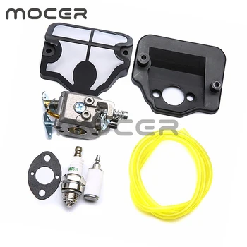

idealhere Carburetor Carb Air Filter Kits For 36 41 136 137 141 142 Chainsaw C1Q-W29E