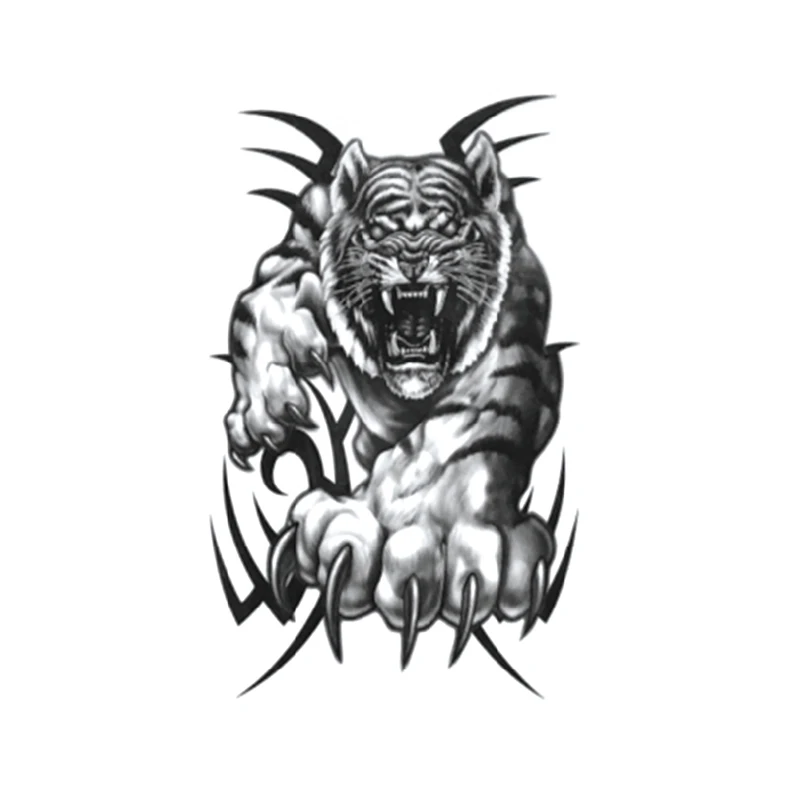 Aggregate more than 62 tiger paw tattoo latest - in.cdgdbentre