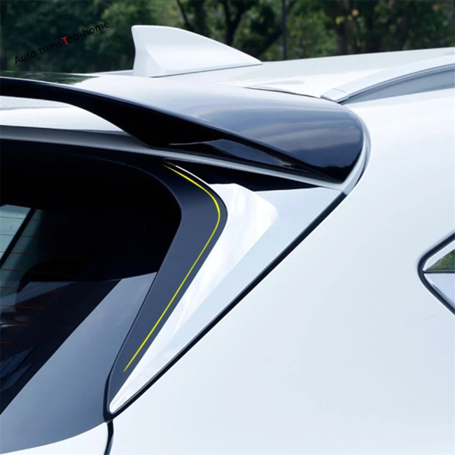 For Mazda CX-9 CX9 2017 2018 Rear Windscreen Spoiler Windshield Wing Cover Trim