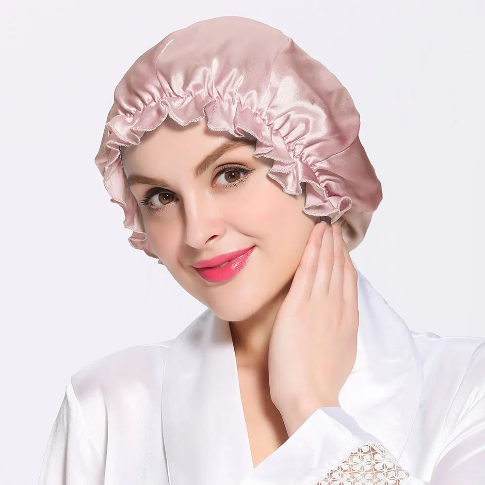 Lilysilk Silk Night Sleep Cap Silk Cap 