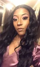 Malaika-mechones de cabello humano 100%, extensiones de pelo ondulado brasileño, 3, 4 mechones, 28, 30, 32, 38 pulgadas, Remy virgen