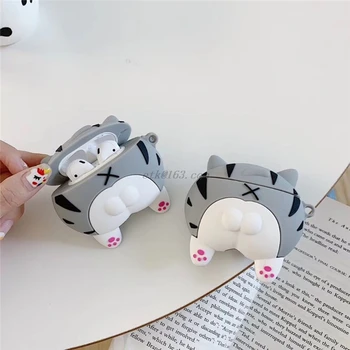 

For AirPods Case Cartoon Protective Cover Wireless Earphone Case For Airpods 12 D2TE