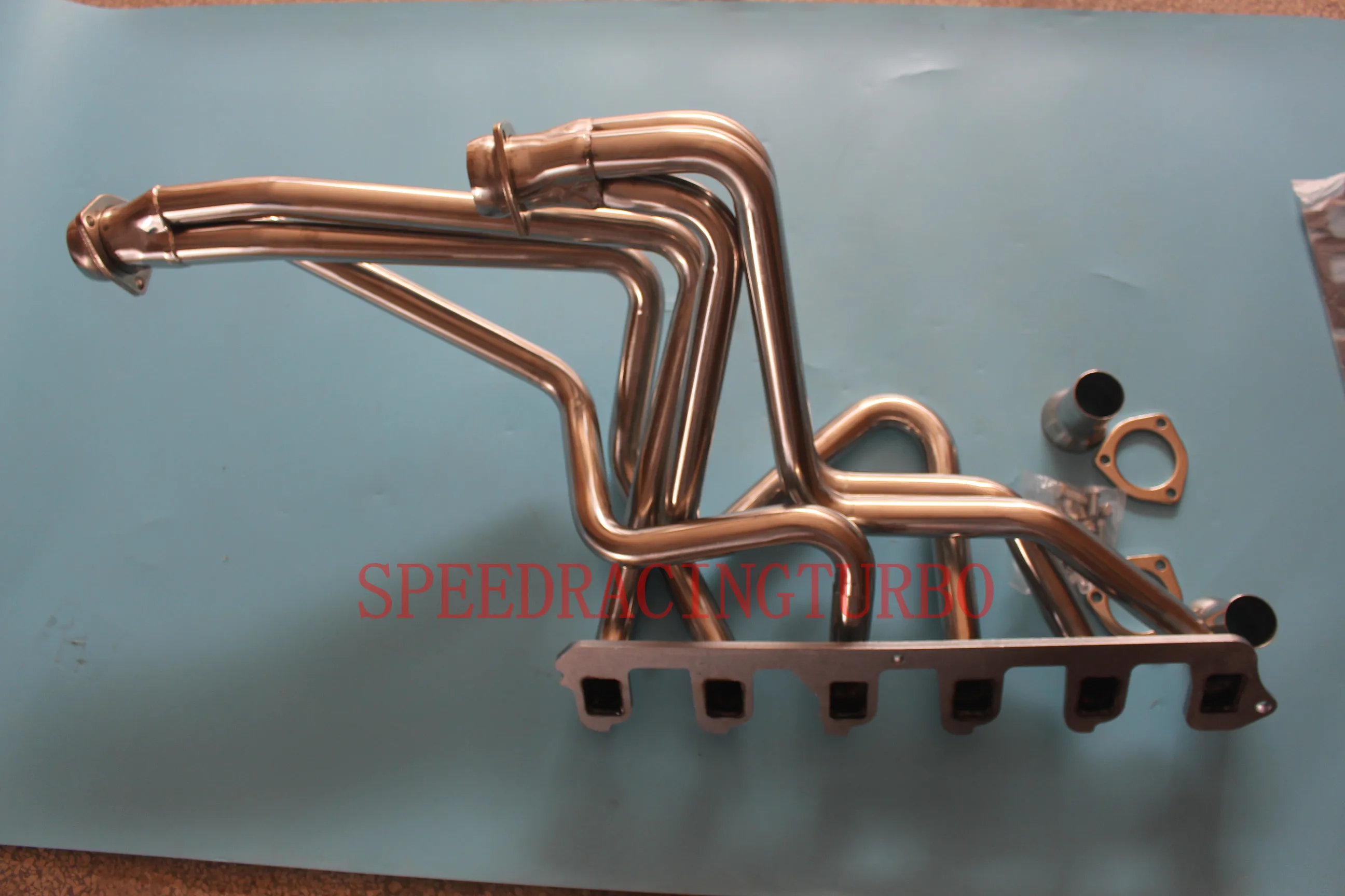 Длинная труба выпускной коллектор для Ford 65-89 F100/F150/F250/F350 3,9/4,9 RWD SS