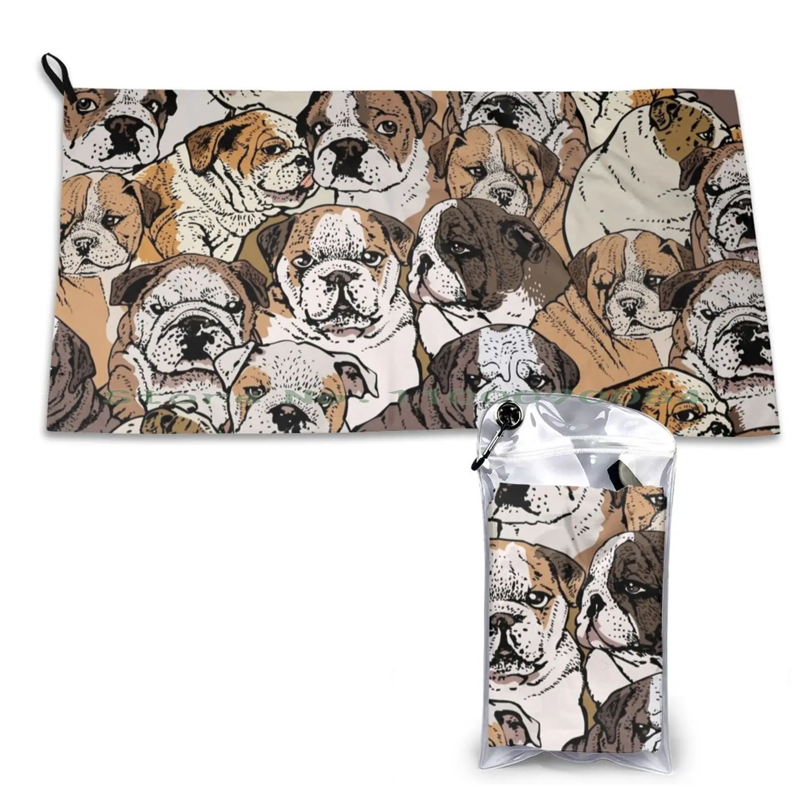 Social Bulldog Inglese Asciugamano Ad Asciugatura Rapida Palestra Sport Bagno Portatile Hayabusa Gsx1300R Hayabusa Moto Moto Gsxr Gsx R125