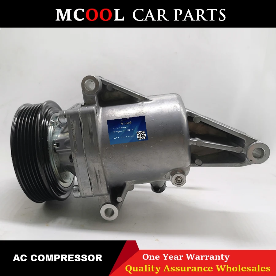 Компрессор для кондиционера для автомобиля Suzuki SX4 2010-2013 9520054LA0 9520154LA0 95200-54LA0 95201-54LA0 60-03605NC