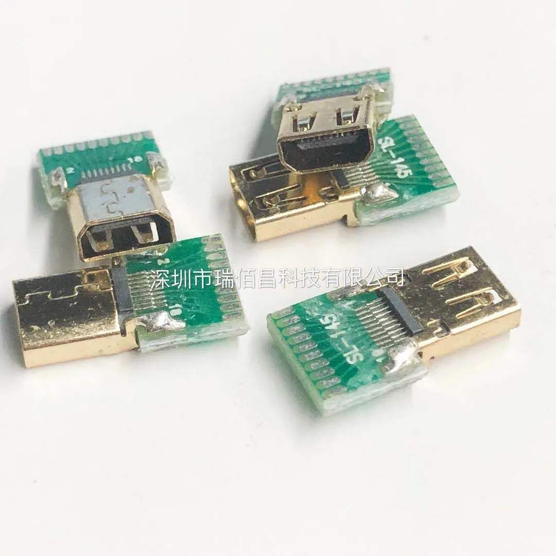 USB-разъем Mini DisplayPort материнская плата с тест платы DP | Инструменты