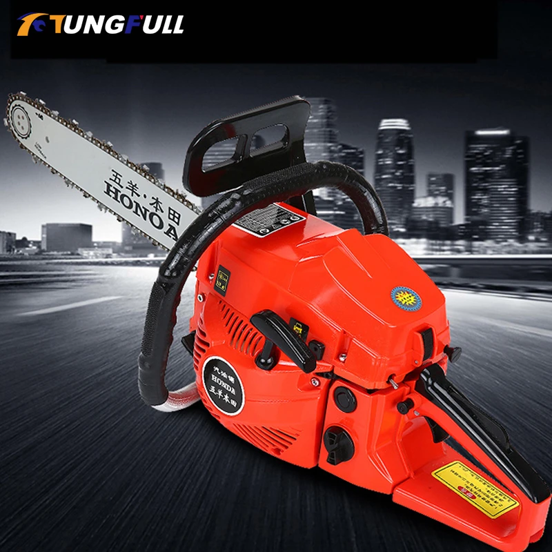 Motosierra de gasolina, cortador madera, sierra de cadena, máquina de de alta potencia, herramientas portátiles de jardín, de registro|Sierras eléctricas| - AliExpress