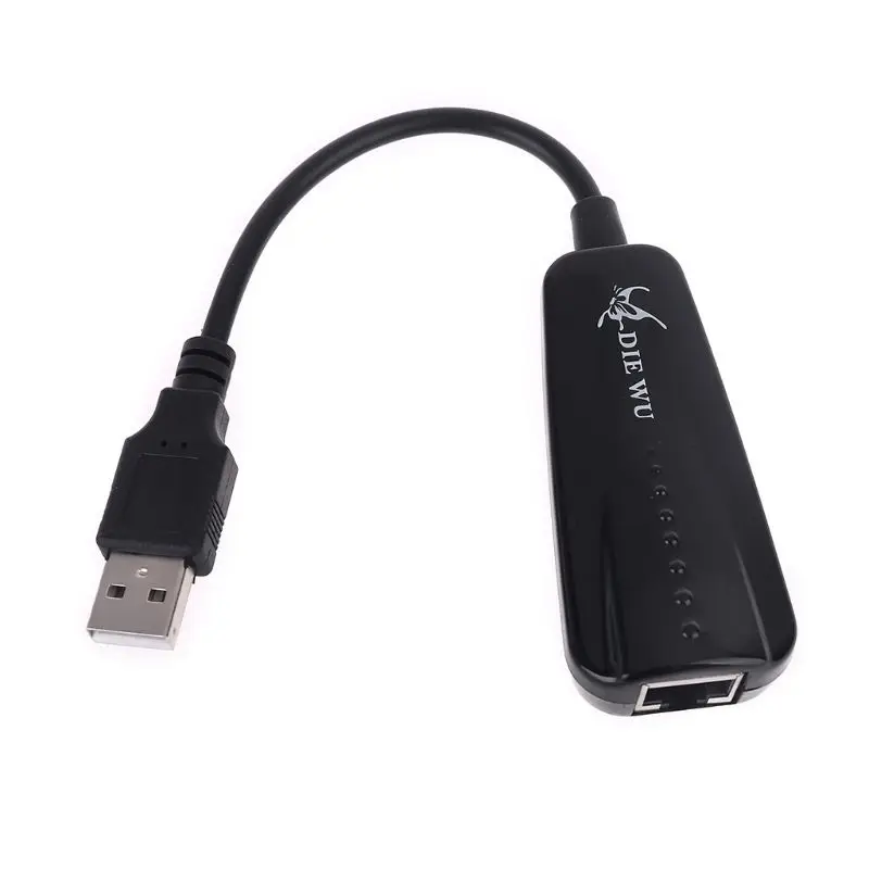 

10/100Mpbs USB 2.0 to RJ45 Net Work Lan Adapter Card for Realtek 8152 Chips PC