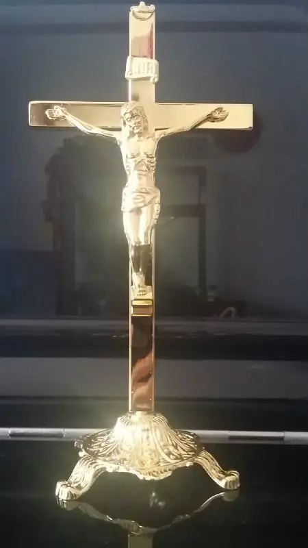 

The cross of Jesus Catholic holy Christian ornaments crafts