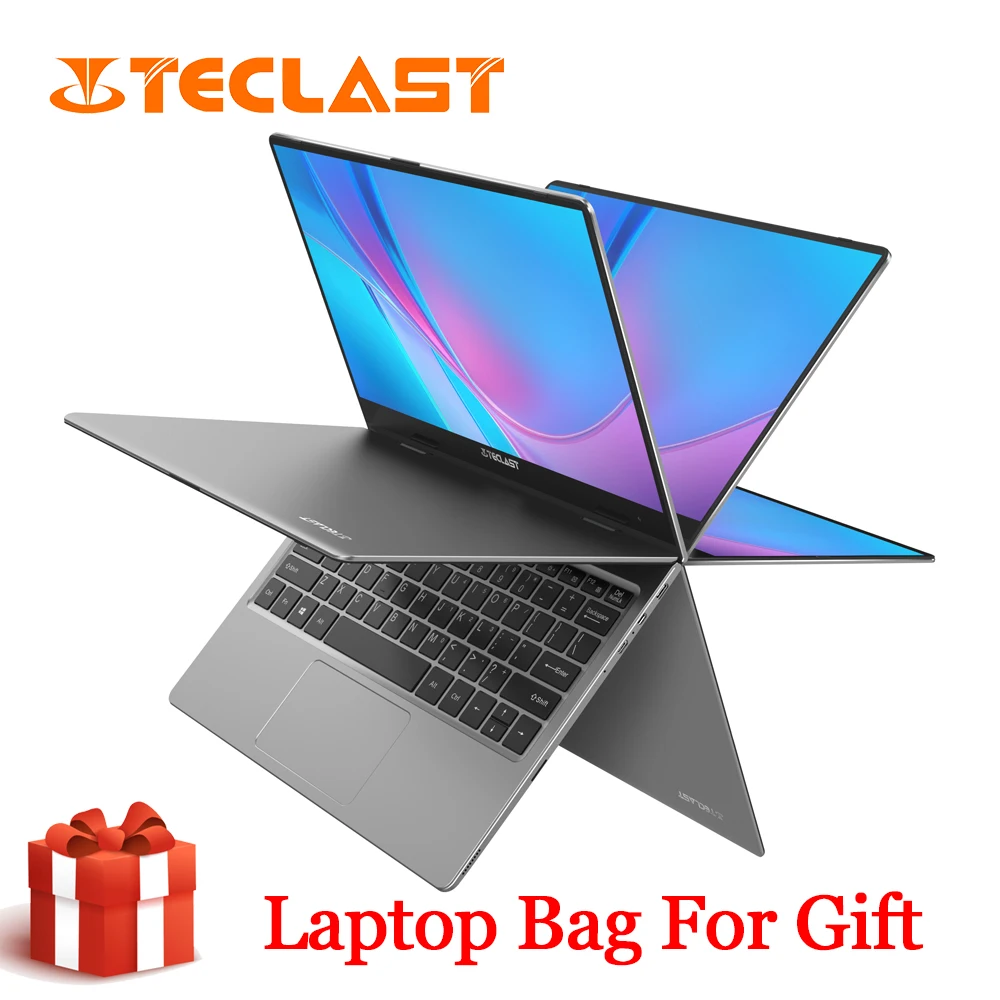 Ноутбук Teclast F5R 11,6 дюймов нетбук 1920*1080 ноутбук Win 10 8 Гб DDR4 128 Гб SSD Intel Gemini Lake N3450 360 градусов шарнир