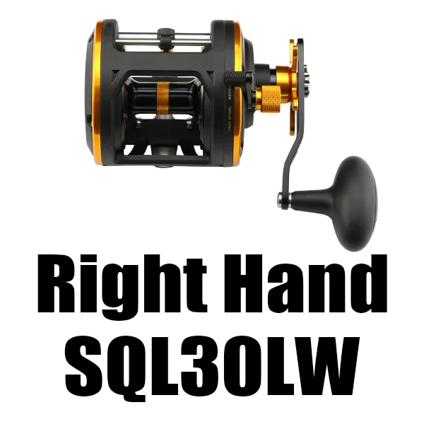 Penn SQL50LW Squall LevelWind Reel for sale online