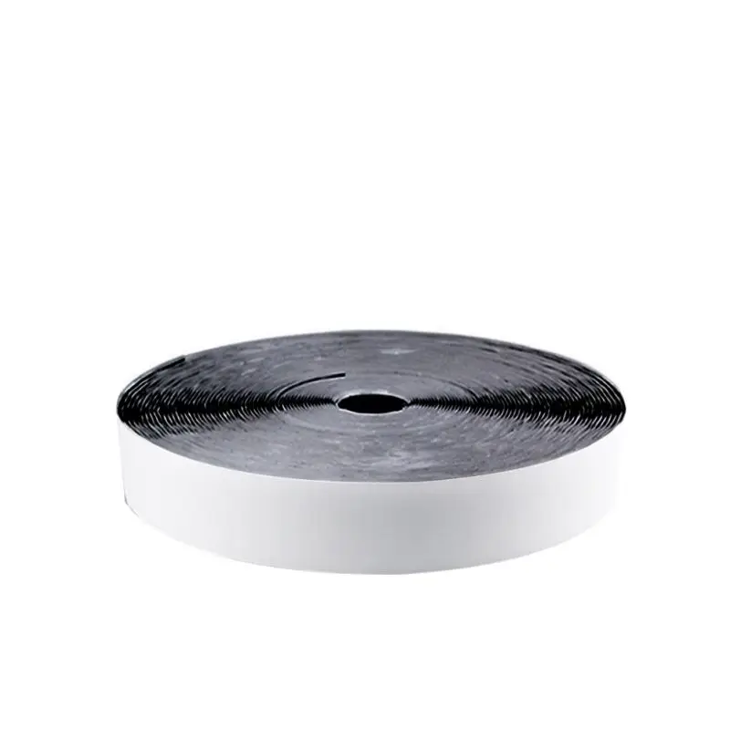 

32.8FT/10M Double-sided Adhesive Velcro Self Adhesive Nylon Clasp Tape Roll Sticky Back Strip Fastener Mounting Tape Black Hook