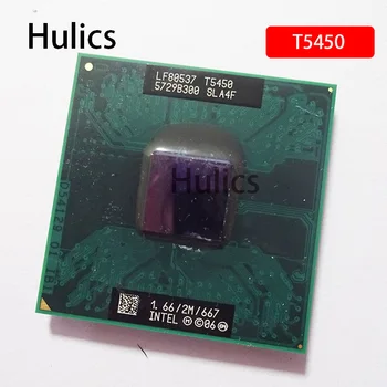 

Hulics Original For lntel Core2 Duo Processor T5450 (2M Cache, 1.66 GHz, 667 MHz FSB) Socket FREE soft pak