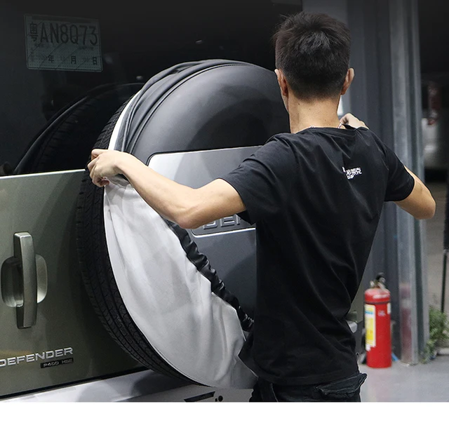 Copricerchi Per Fiat Ducato 2014 - Kit 4 Pezzi, Diametro 15 Pollici, Non Originali - Foto 11