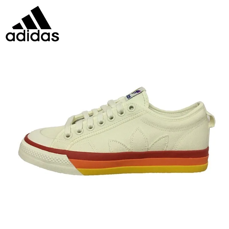 

Adidas Nizza Pride Breathable Men Skateboarding Shoes Sneakers Canvas Anti-slip Outdoor Sports Designer Athletic Designer EF2319