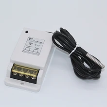 Бесплатное приложение пульт дистанционного управления wifi термостат-40~ 125'C контроллер температуры вход 220VAC выход 220VAC с датчиком температуры