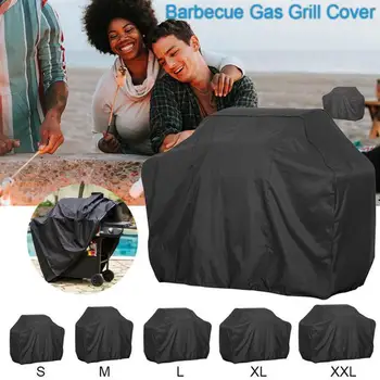 

S-XXL Extra Large Heavy Duty BBQ Cover Outdoor Waterproof Garden Barbecue Grill Gas Protector
