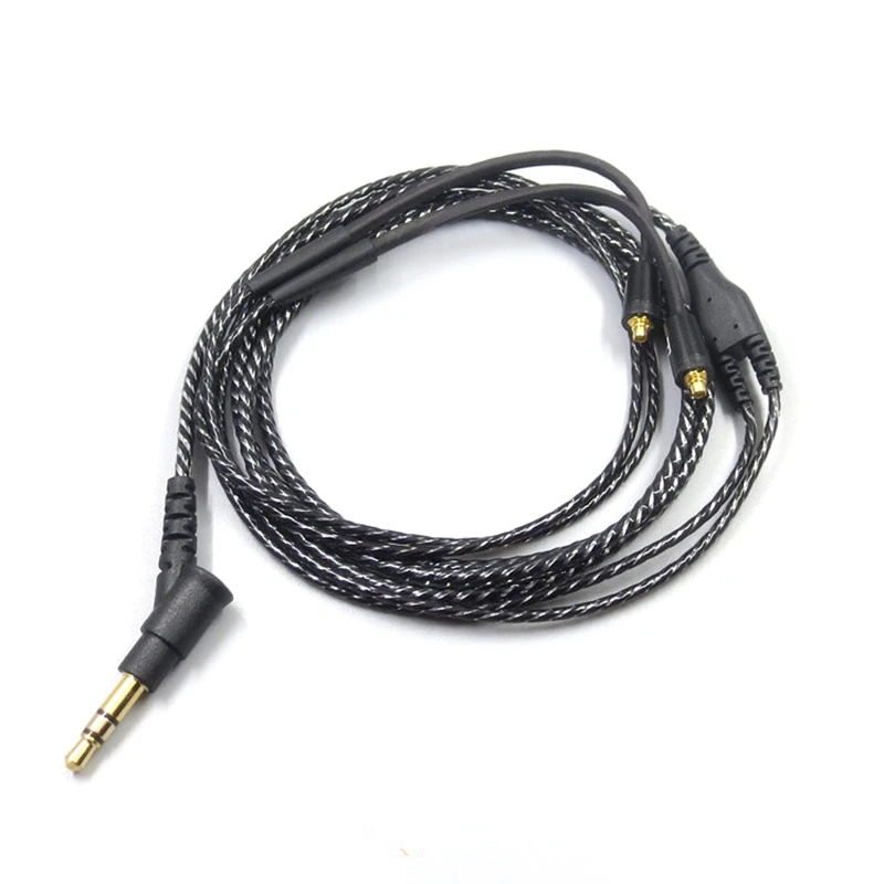 Сменные наушники кабель MMCX разъем для наушников Шнур 3 5 мм SONY XBA Z5 SHURE SE215/315/535/846/UE900