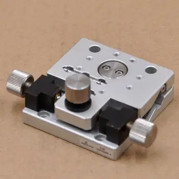

Misumi TLSG U-axis optical tilt adjustment frame can adjust the Z axis horizontal axis direction aluminum 37 * 58mm