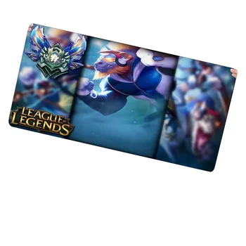 

League of Legends Mousepad Big Size 90x30x2cm Gaming Mouse Pad Anti-slip Para Lol Laptop for Csgo Dota2 Free Shipping