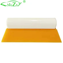 

Soft Rubber Squeegee 5.5" Turbo Scraper Window Tint Blade Vinyl Car Wrap Tools Water Wiper Car Body Tinting Tools B27