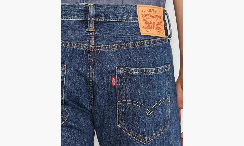 LEVIS 501®ORİGİNAL FİT MALE JEANS PANTS 