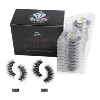 

MAGEFY 8/20Pairs 3D Mink Eyelashes Wholesale Eye Lashes Natural False Eyelashes Makeup Cilios Reusable In Bulk Eyelash Extension