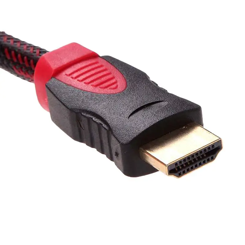 HDMI Maschio a 3RCA Cavo di Estensione Maschio di 1024x768 Pixel di Risoluzione Video Audio Compone