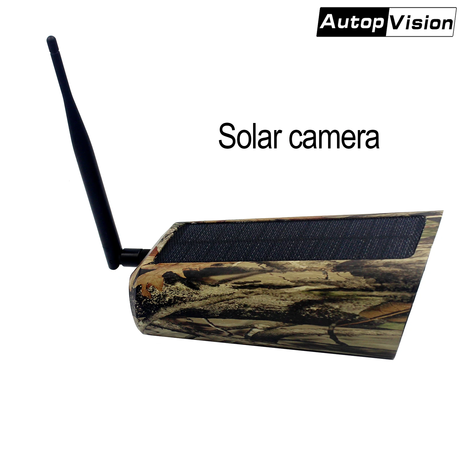WIFI outdoor hunting camera home security surveillance 1080P Solar camera built-in solar panel