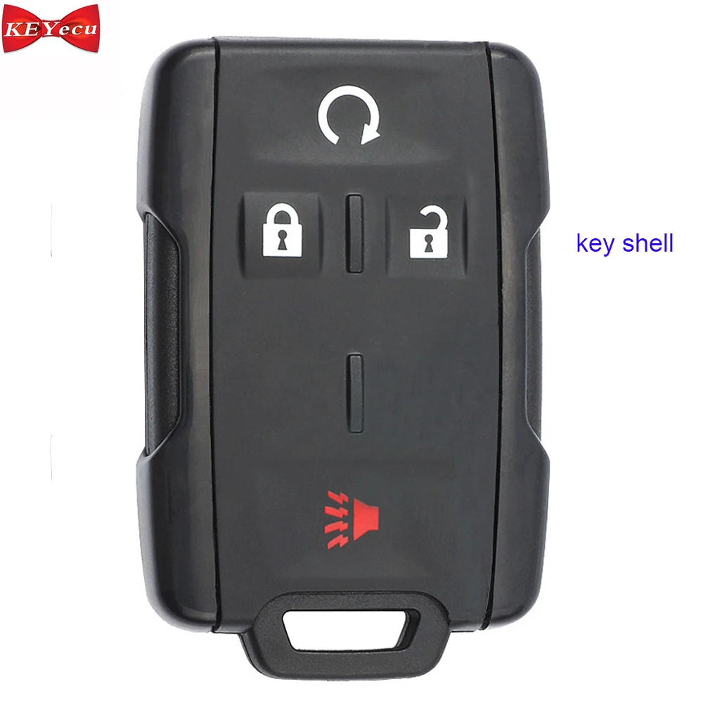 KEYECU for Chevrolet Colorado Silverado Suburban Tahoe GMC Canyon Sierra Yukon Remote Key Shell Case Fob M3N-32337100 | Автомобили и