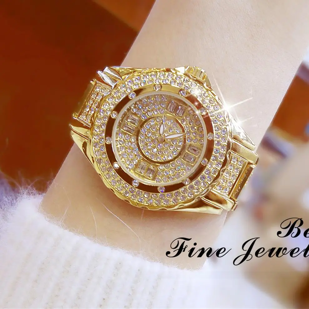 NEW GENEVA DESIGNER LADIES WATCH LUXURY BRAND