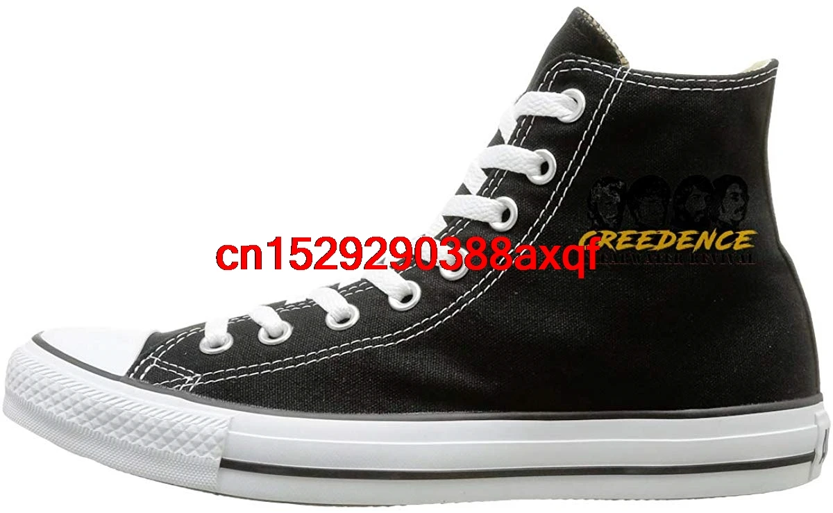 

High-top Canvas Shoes Sneaker Creedence_Clearwater-Revival Casual Walking Shoes for Mens Womens